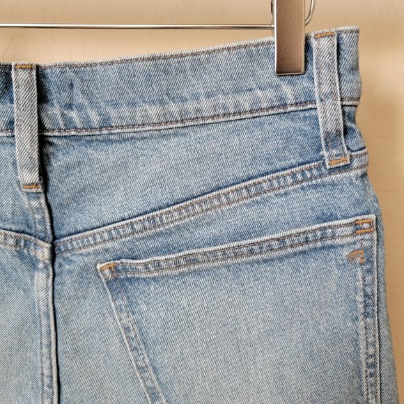 Madewell The Perfect Jean Short Distressed Denim Shorts - Picture 11 of 16